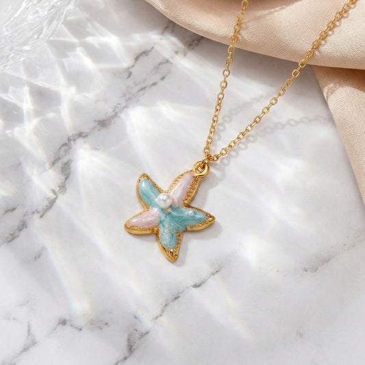 Pastel Star Necklace