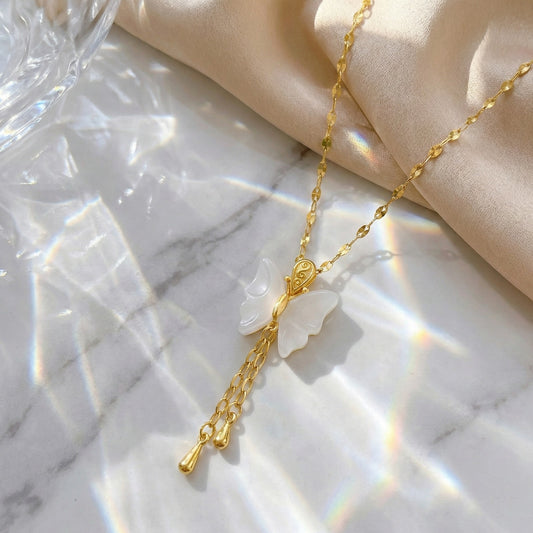 Ethereal Wing Necklace
