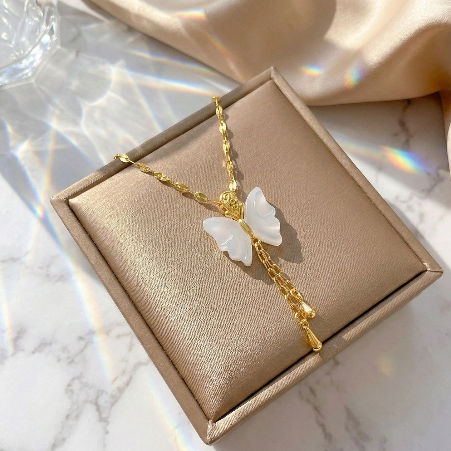Ethereal Wing Necklace