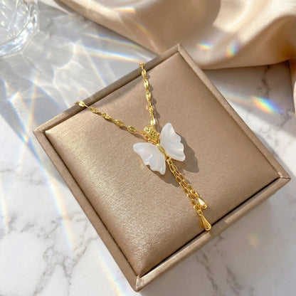 Ethereal Wing Necklace