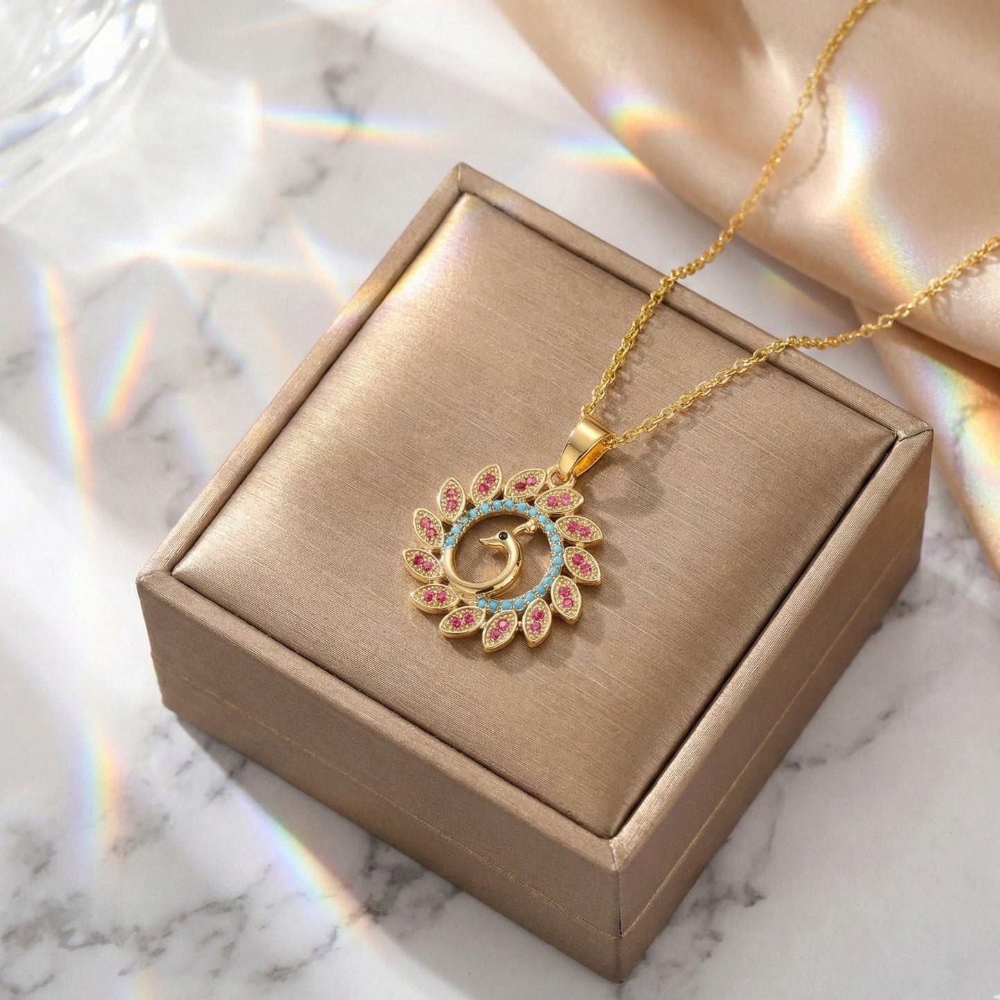 Regal Plumage Necklace