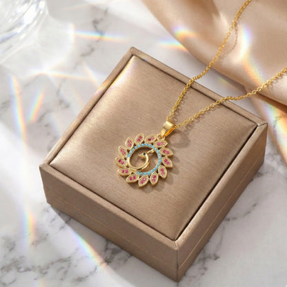 Regal Plumage Necklace