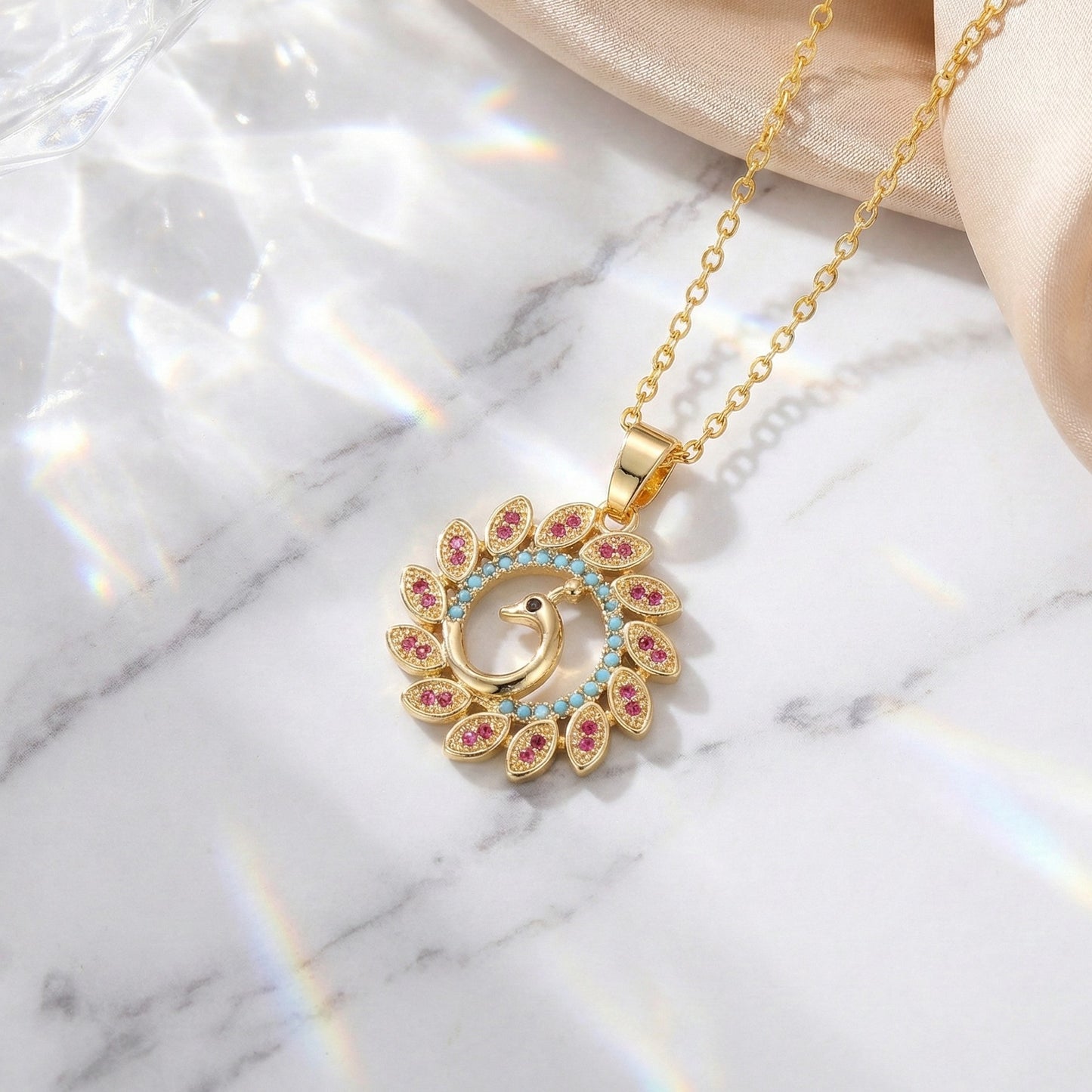 Regal Plumage Necklace