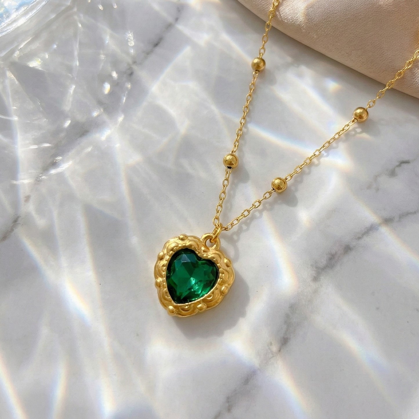 Emerald Dream Necklace