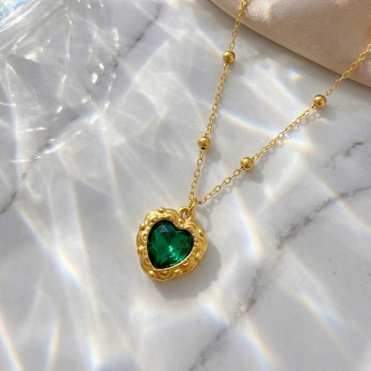 Emerald Dream Necklace