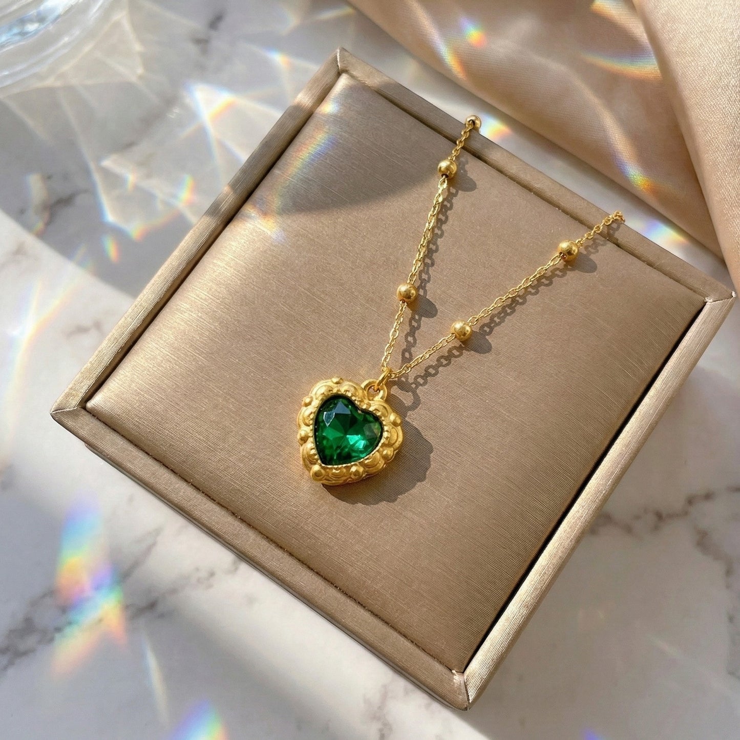 Emerald Dream Necklace