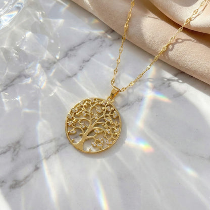 Tree Of Blessings Necklace