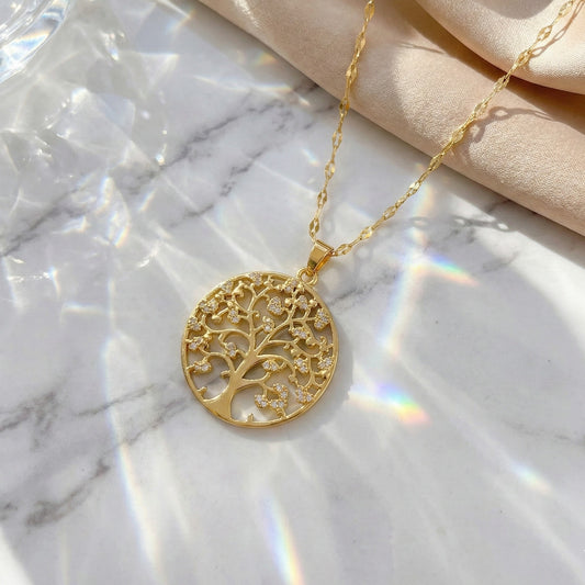 Tree Of Blessings Necklace