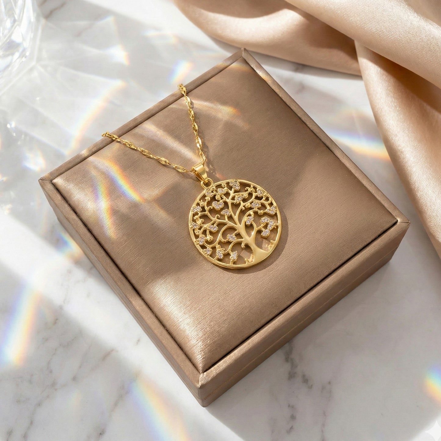 Tree Of Blessings Necklace