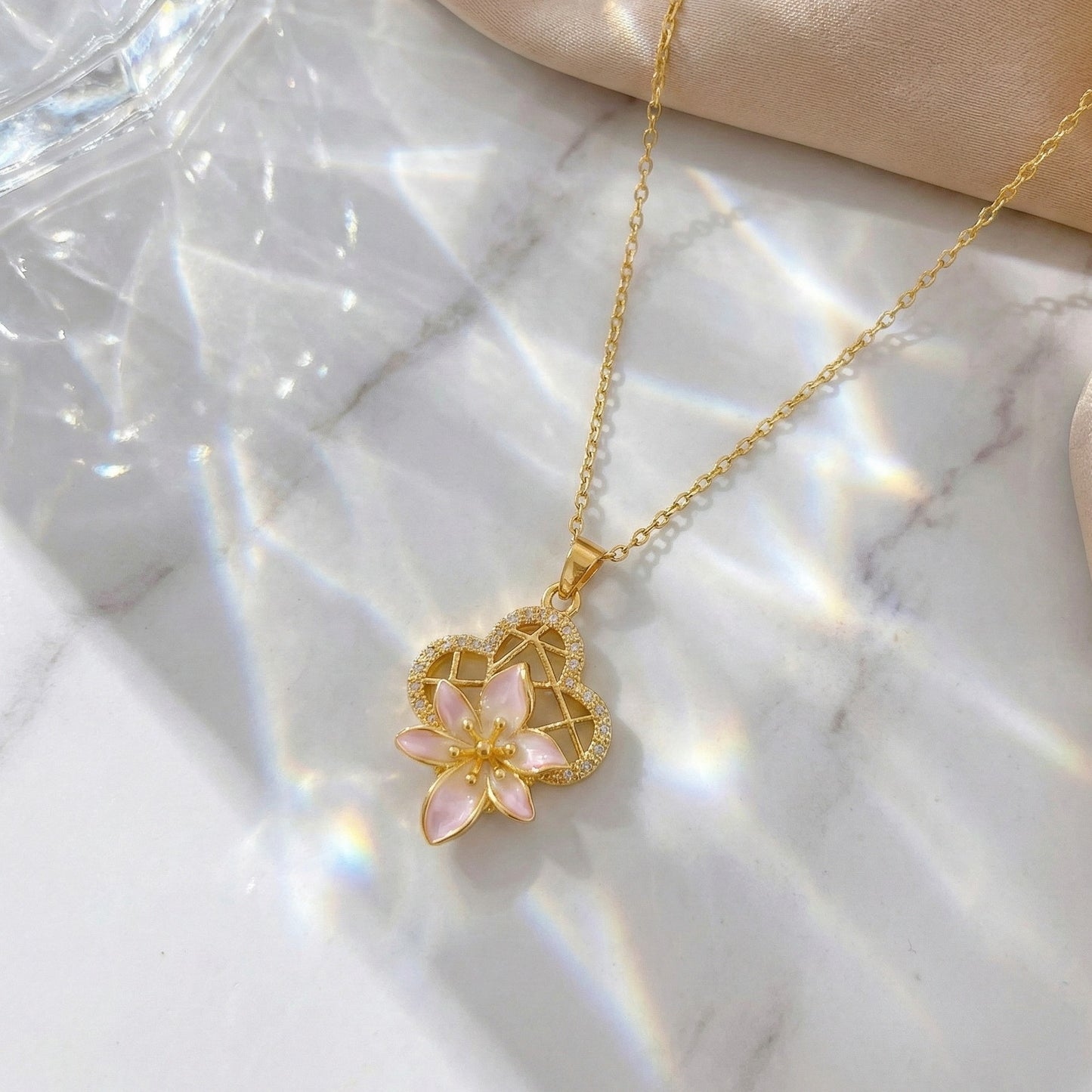 Petal Crown Necklace