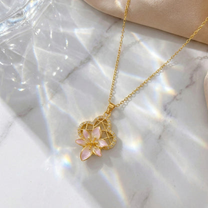 Petal Crown Necklace