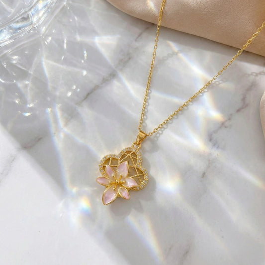Petal Crown Necklace