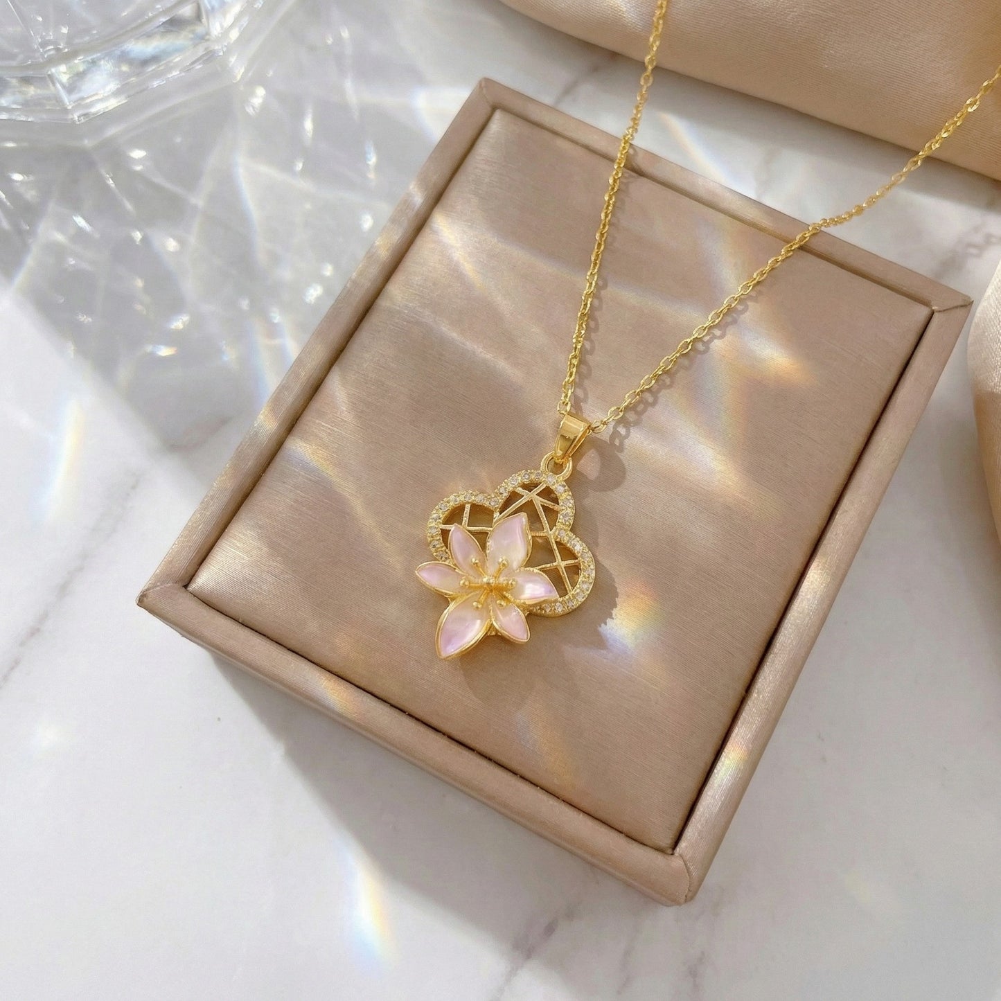 Petal Crown Necklace