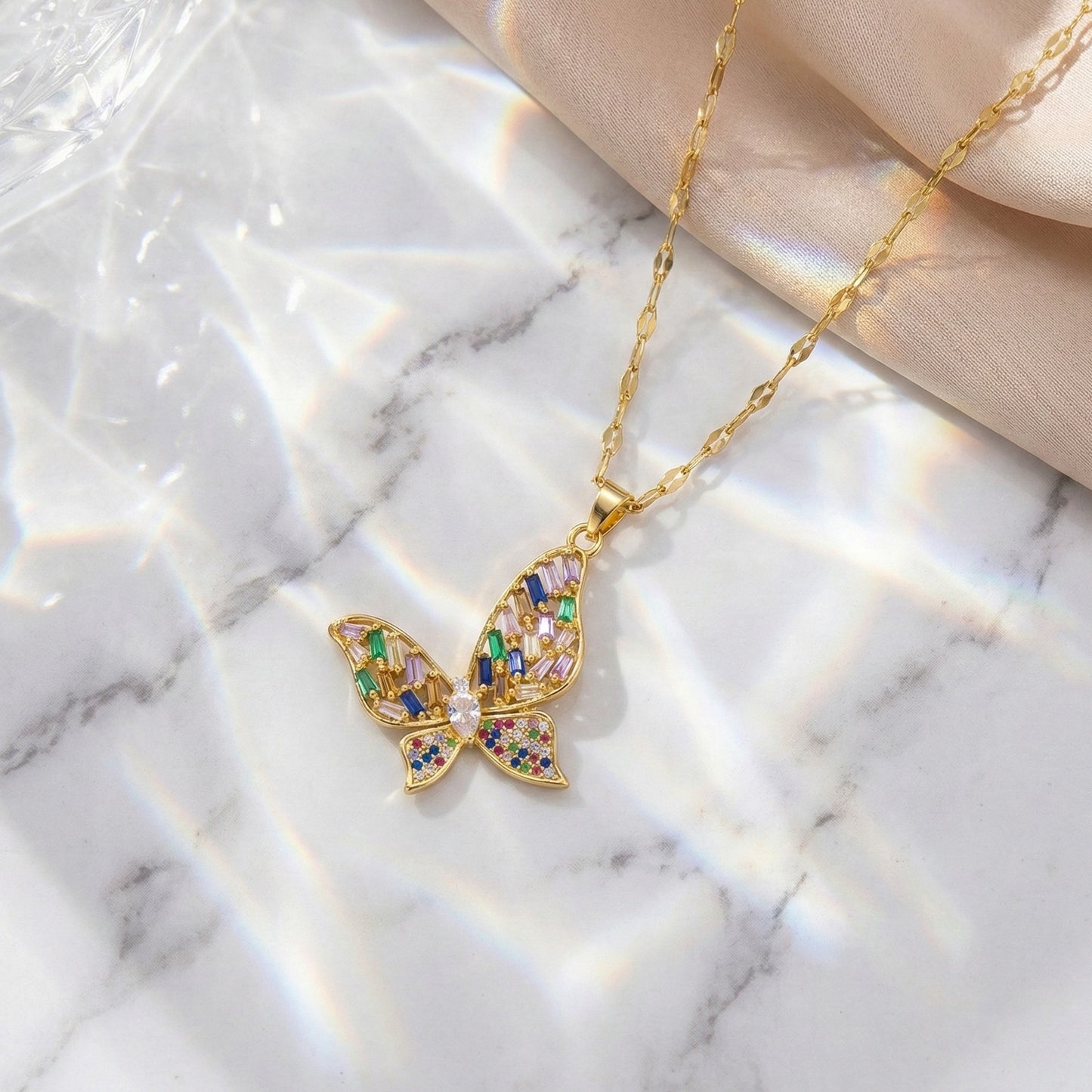 Prism Wings Necklace
