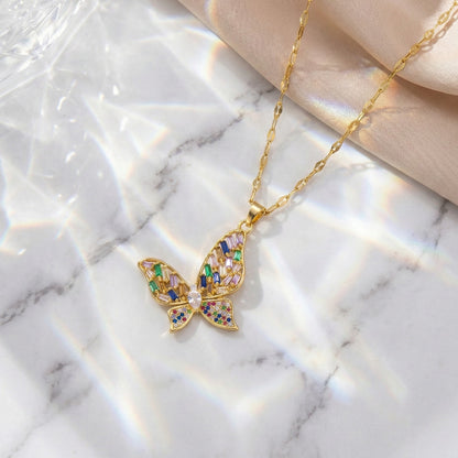 Prism Wings Necklace
