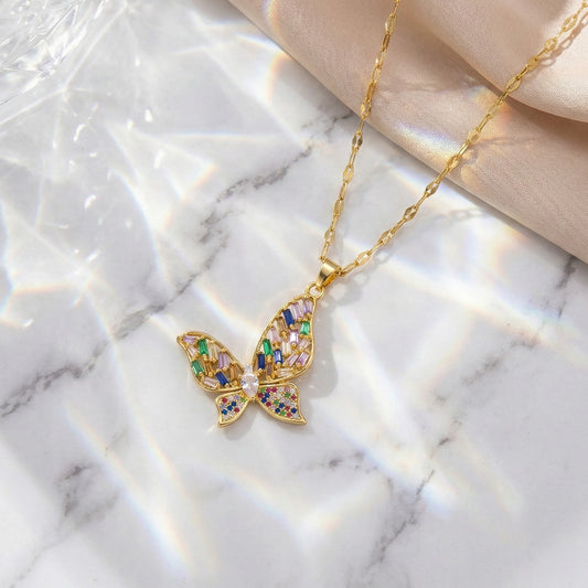 Prism Wings Necklace