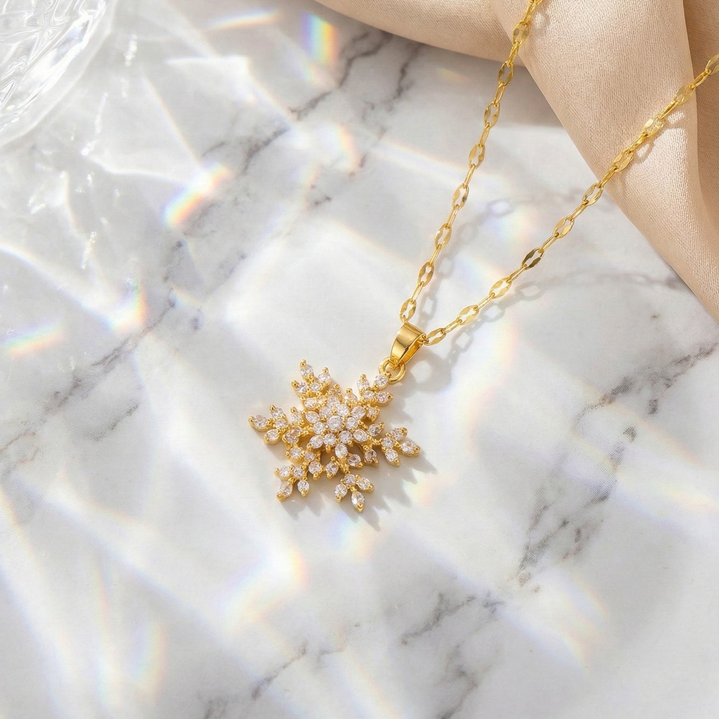 Winter Bloom Necklace