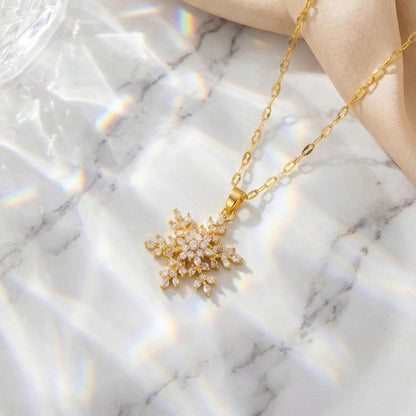 Winter Bloom Necklace