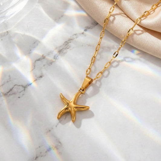 Tidal Star Necklace