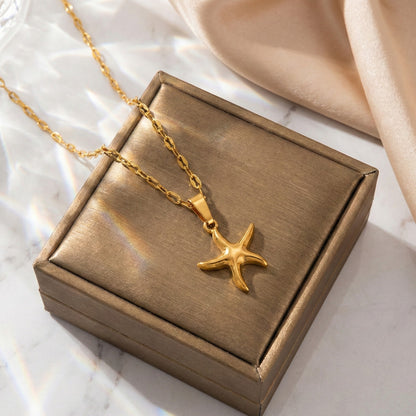 Tidal Star Necklace