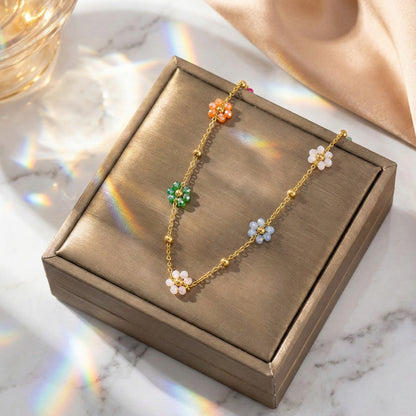 Daisy Chain Necklace