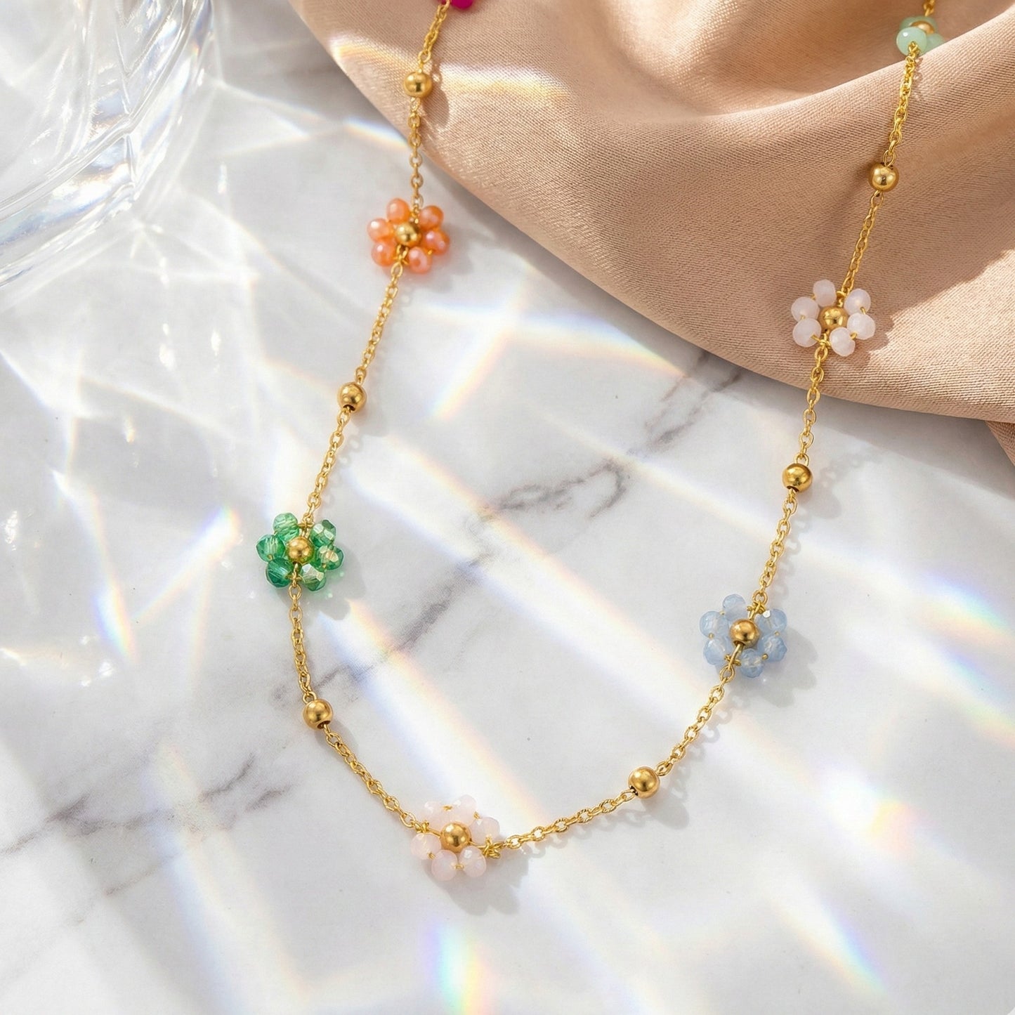 Daisy Chain Necklace