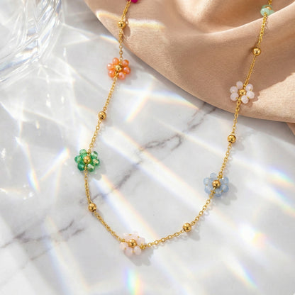Daisy Chain Necklace