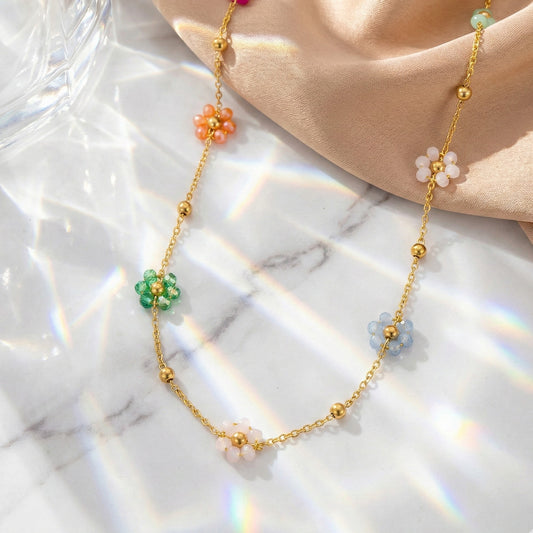 Daisy Chain Necklace