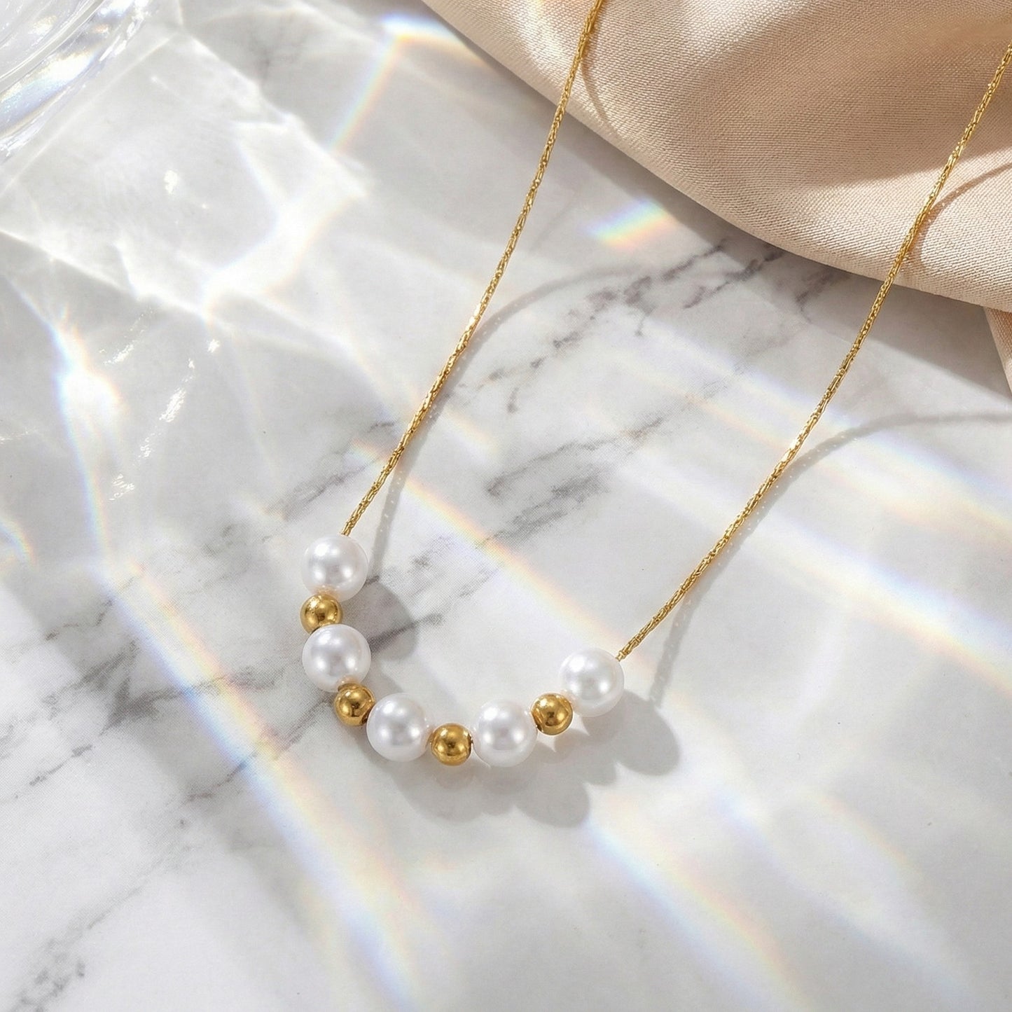 Pearl Constellation Necklace