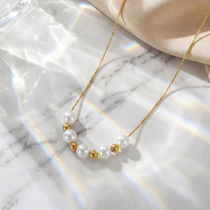 Pearl Constellation Necklace