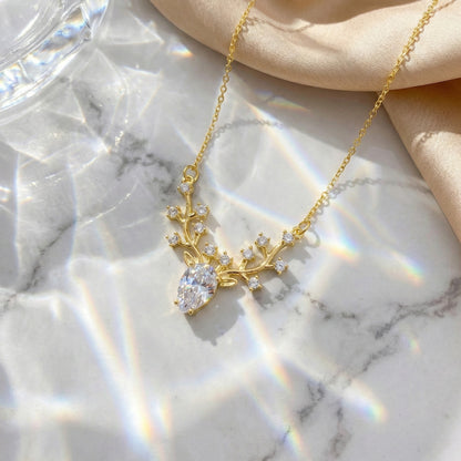 Mystic Stag Necklace