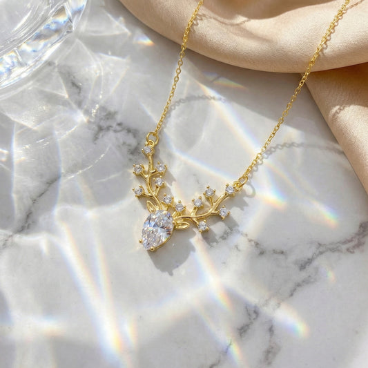 Mystic Stag Necklace