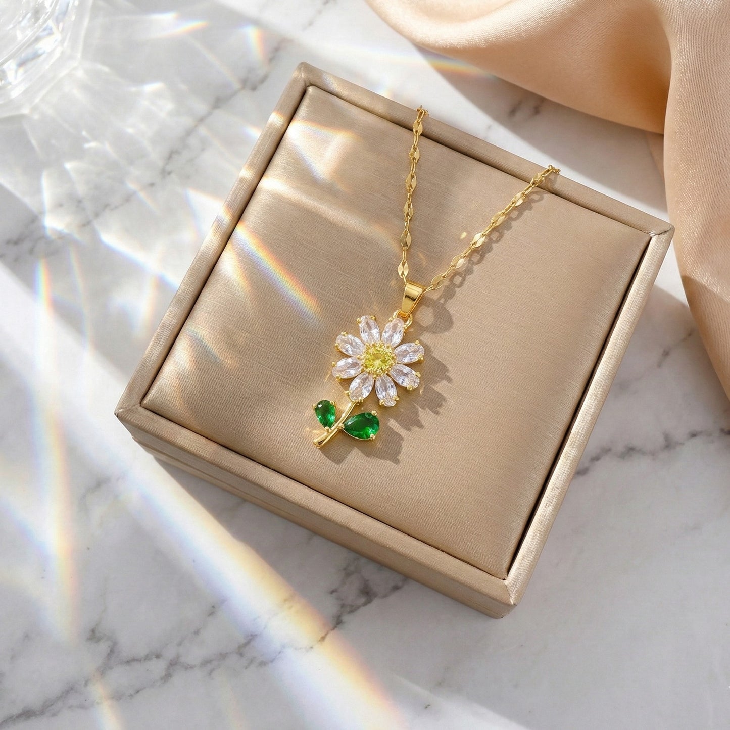 Perennial Grace Necklace