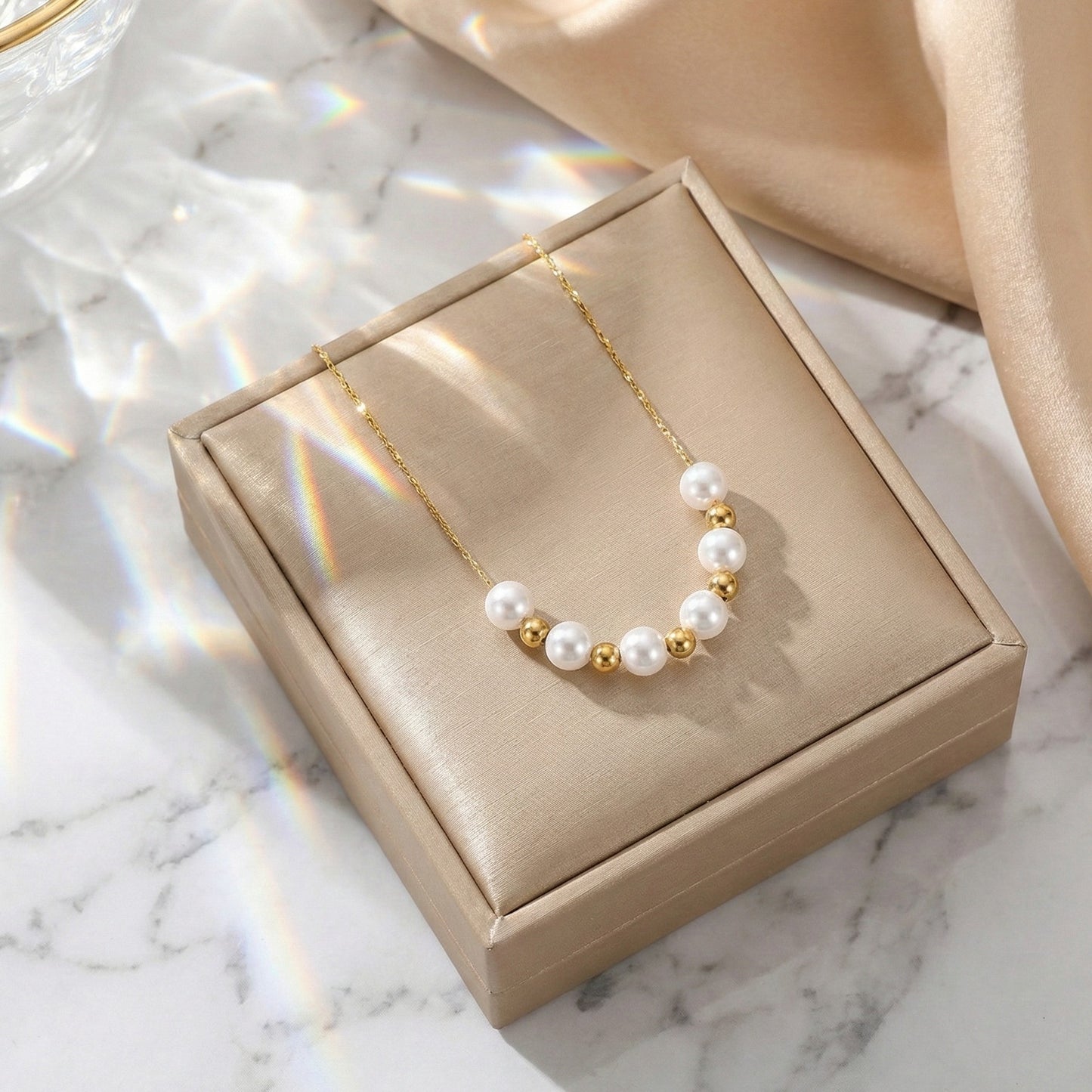 Pearl Constellation Necklace