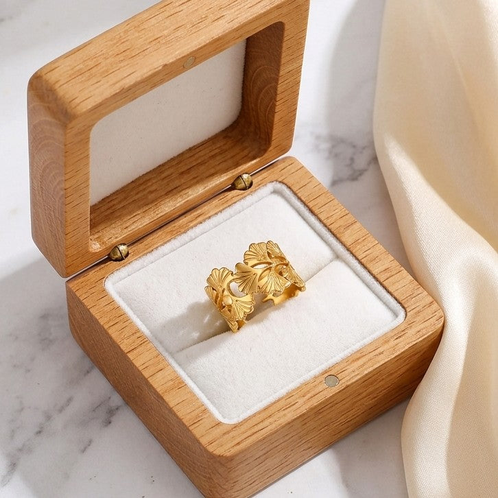 Ginkgo Aura Ring