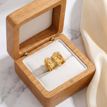 Ginkgo Aura Ring