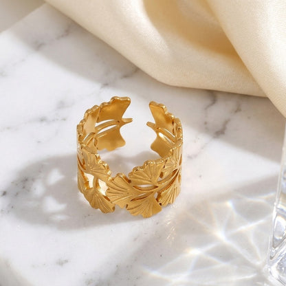 Ginkgo Aura Ring