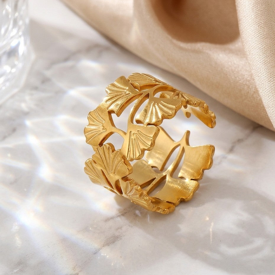 Ginkgo Aura Ring