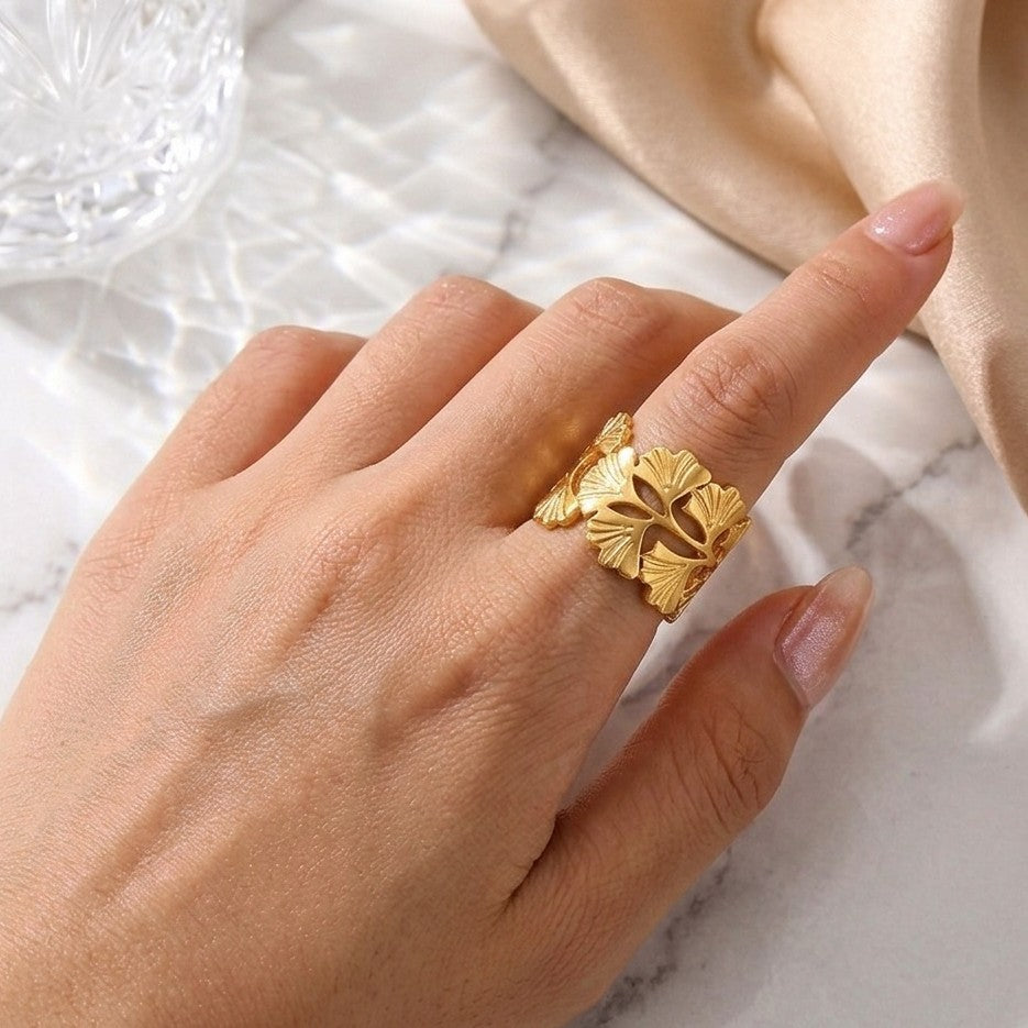 Ginkgo Aura Ring