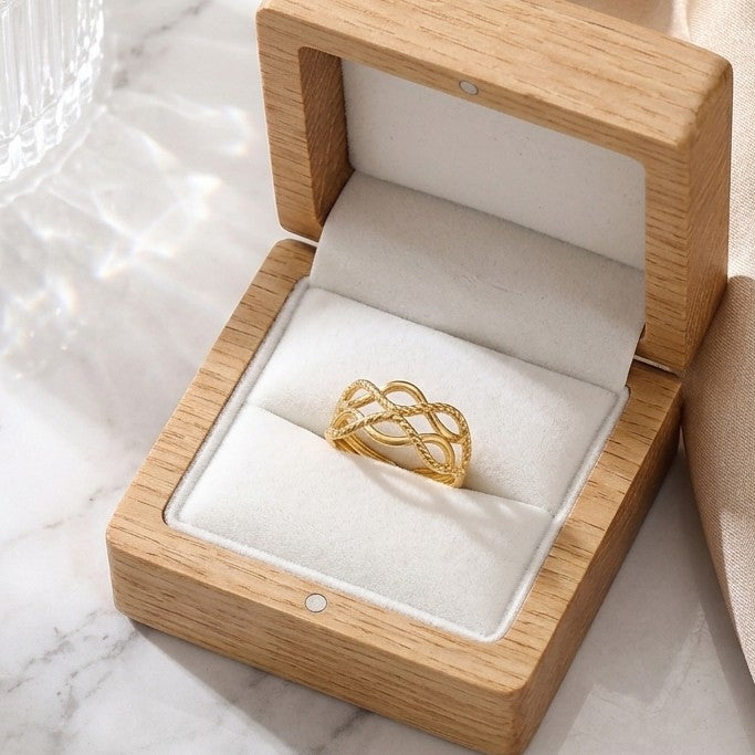 Eternal Weave Ring