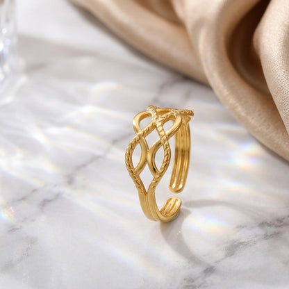 Eternal Weave Ring