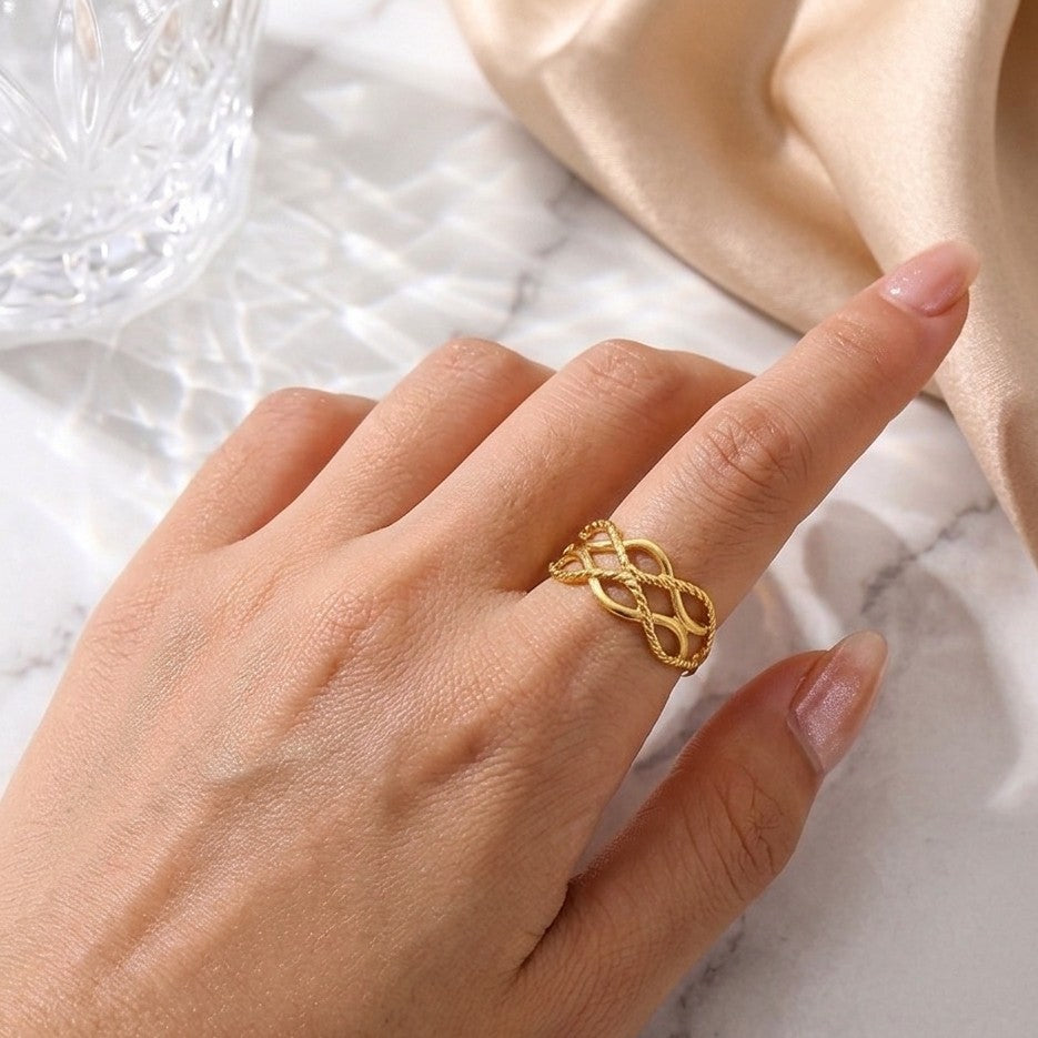 Eternal Weave Ring