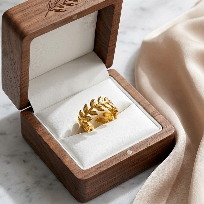 Oliva Crown Ring