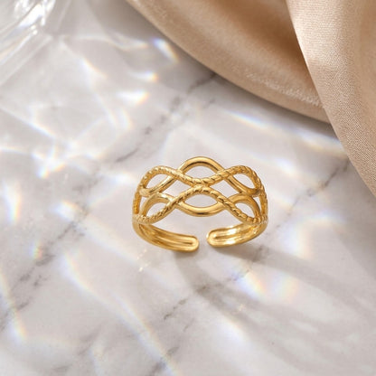 Eternal Weave Ring