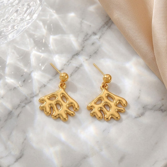 Golden Coral Drops