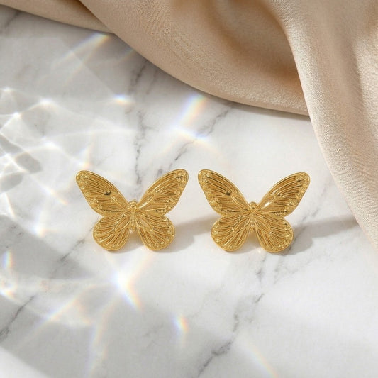 Celeste Butterfly Studs