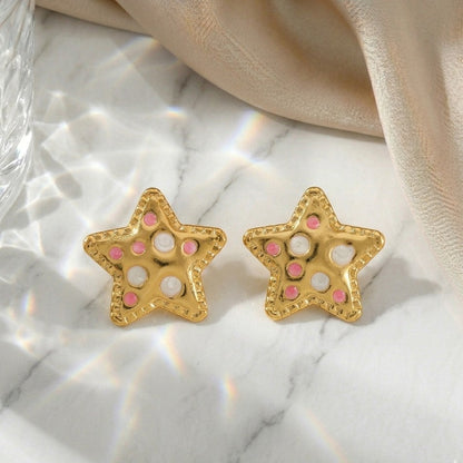 Candy Star Studs