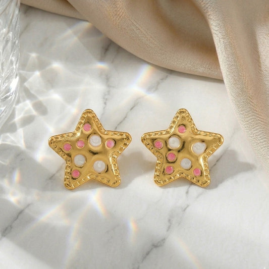 Candy Star Studs