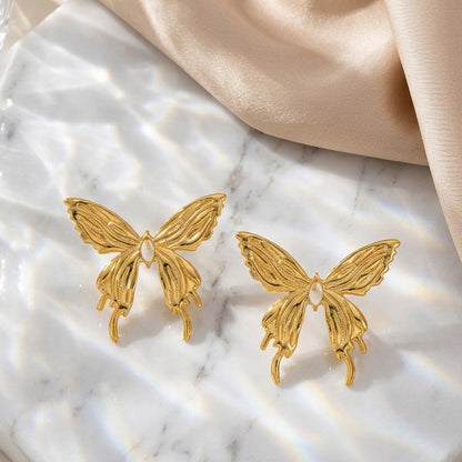 Whisper Butterfly Studs