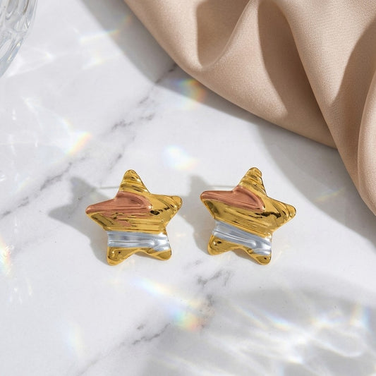 Tritone Star Studs
